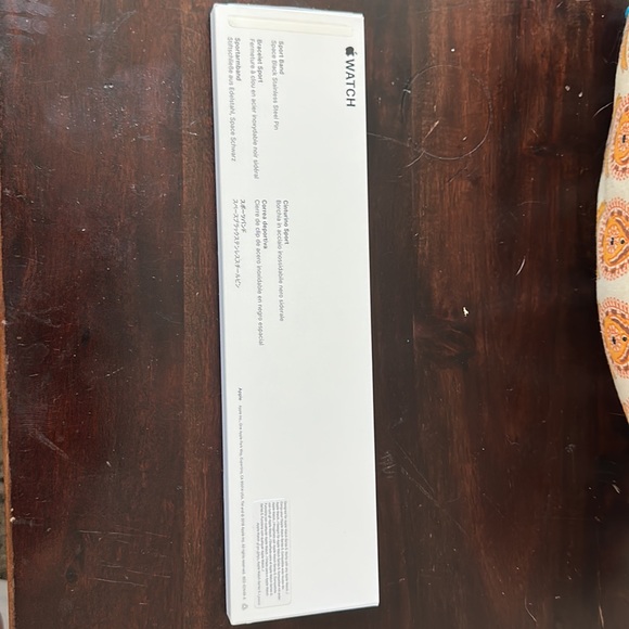 ⭐️SALE⭐️ Apple Watch Black Sport Band 40MM S/M & M/L NIB - Picture 2 of 16